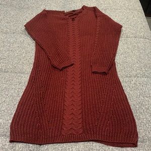 Sweater dress